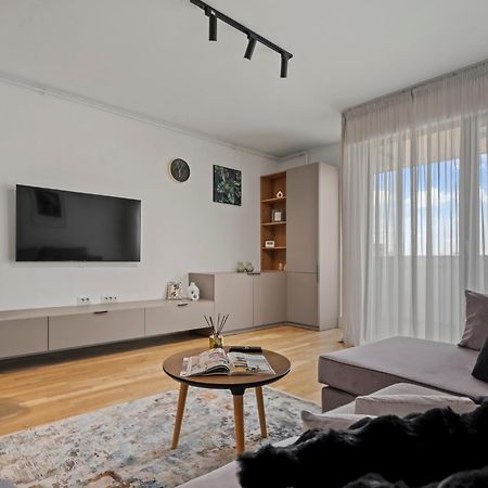 The Address Bucharest Apartment Ngoại thất bức ảnh