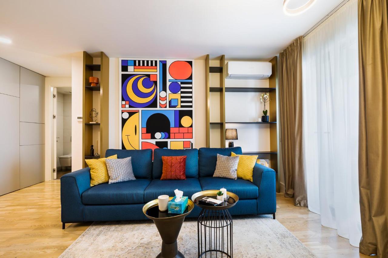 The Address Bucharest Apartment Ngoại thất bức ảnh