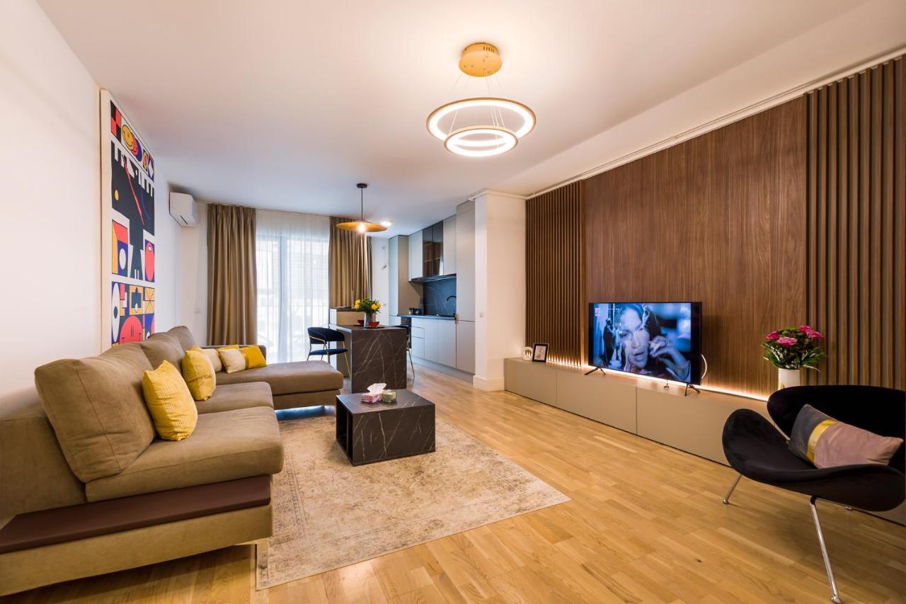 The Address Bucharest Apartment Ngoại thất bức ảnh