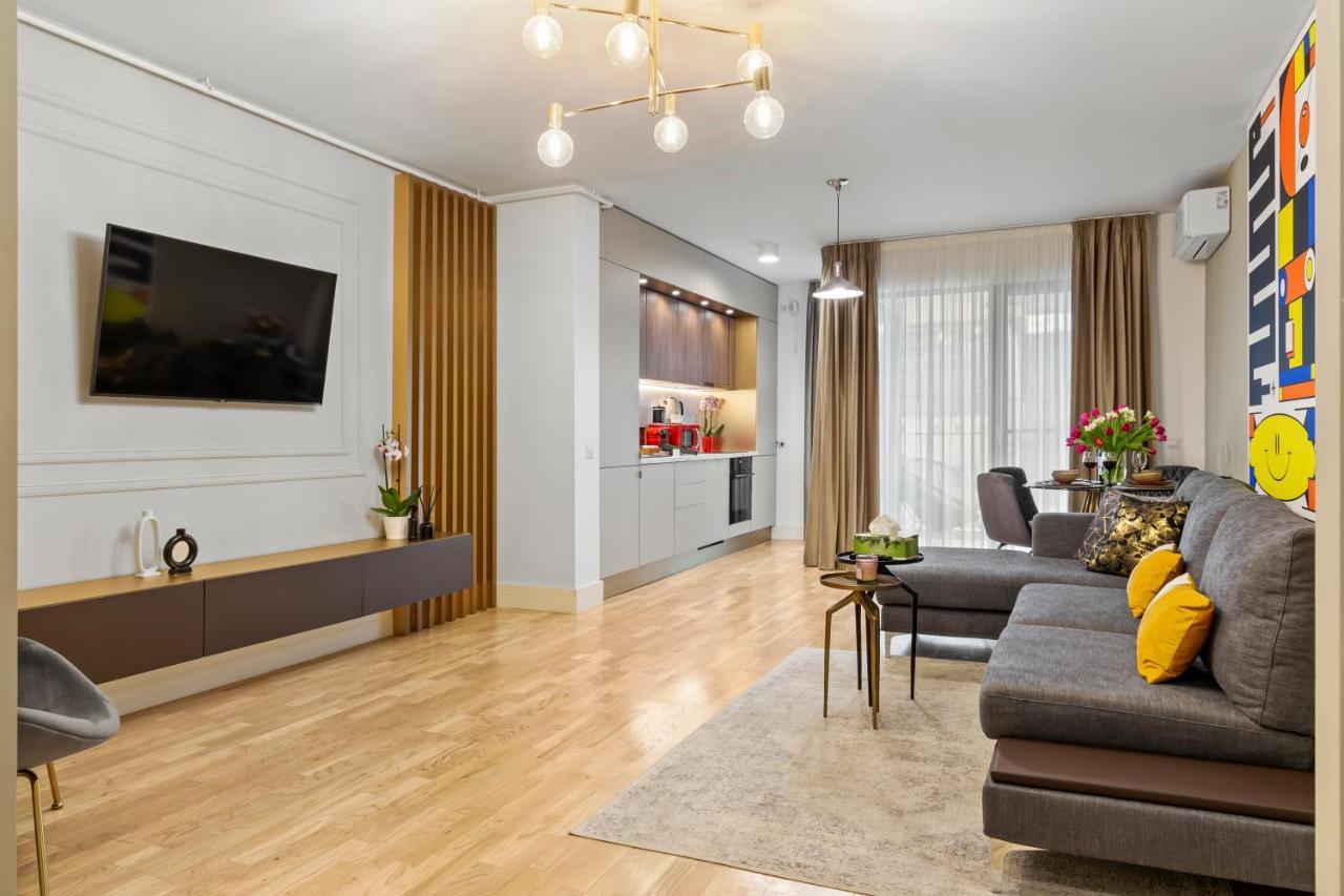 The Address Bucharest Apartment Ngoại thất bức ảnh