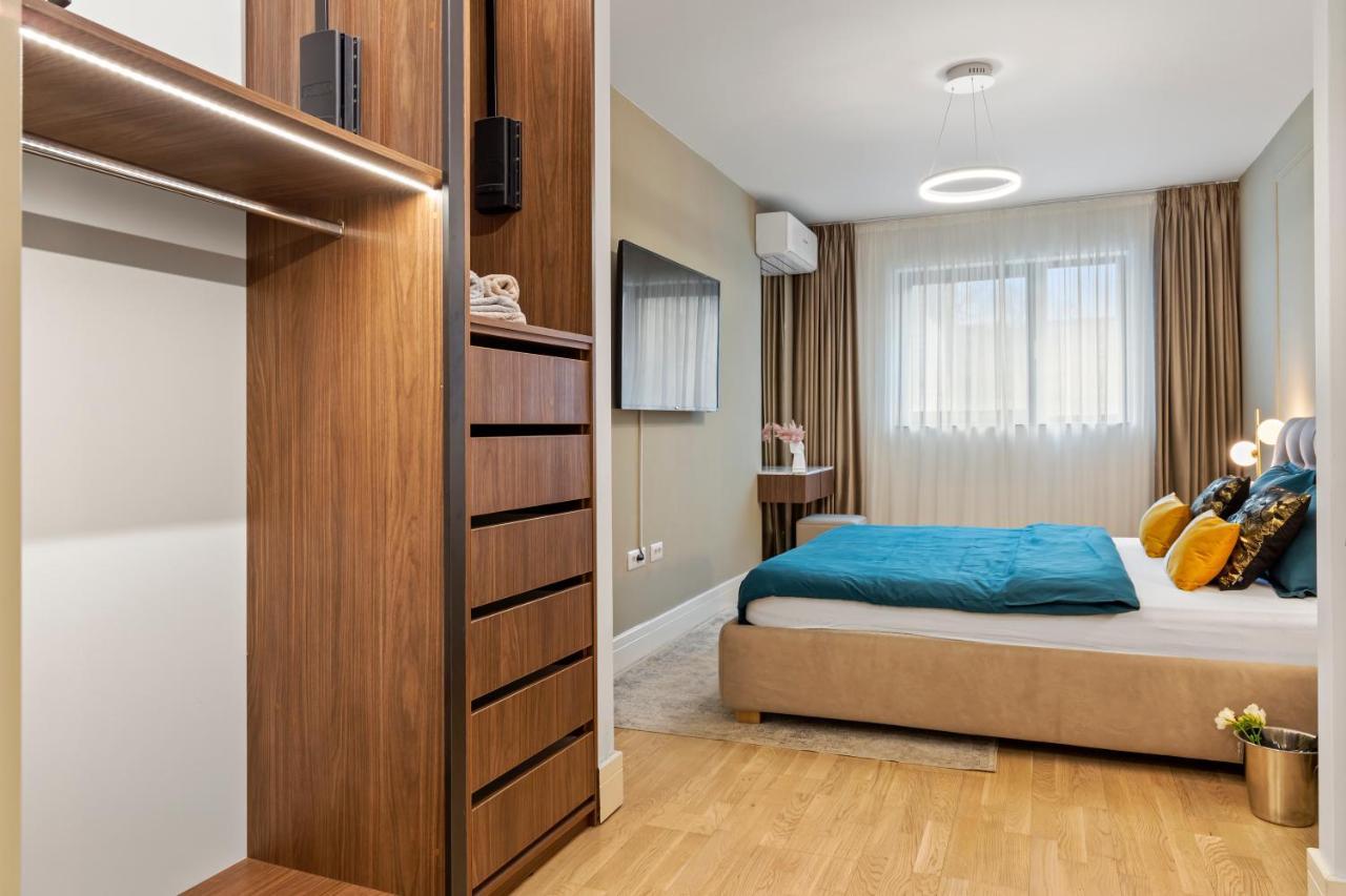 The Address Bucharest Apartment Ngoại thất bức ảnh