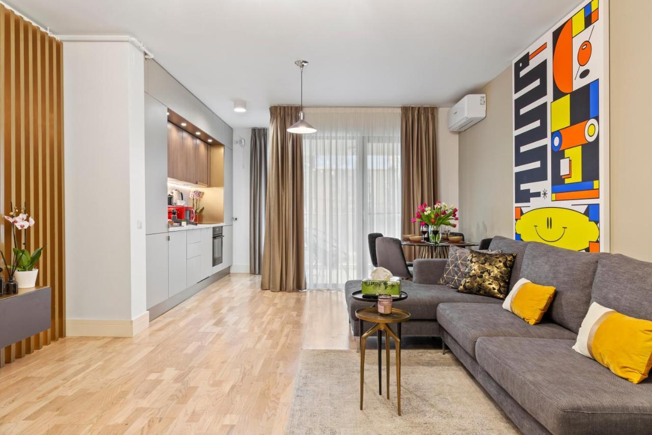 The Address Bucharest Apartment Ngoại thất bức ảnh