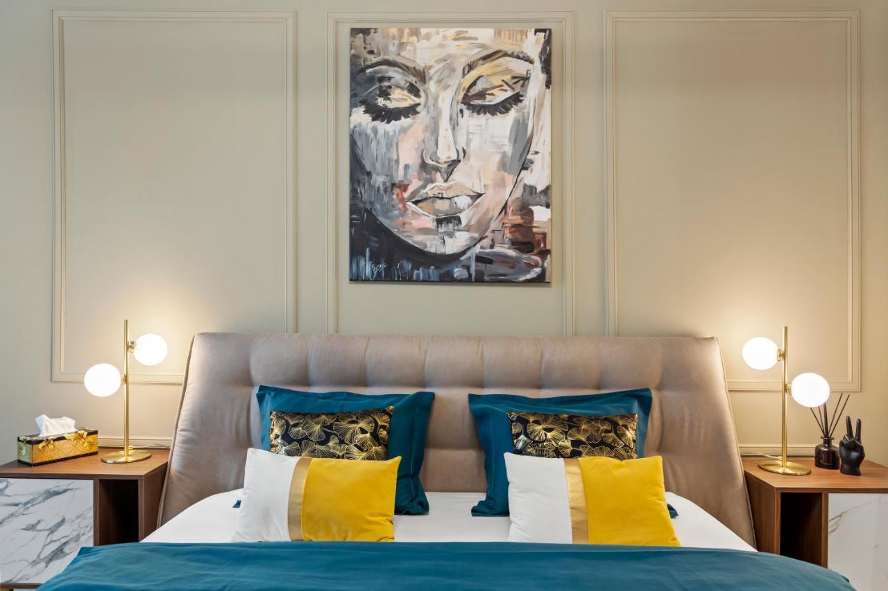 The Address Bucharest Apartment Ngoại thất bức ảnh