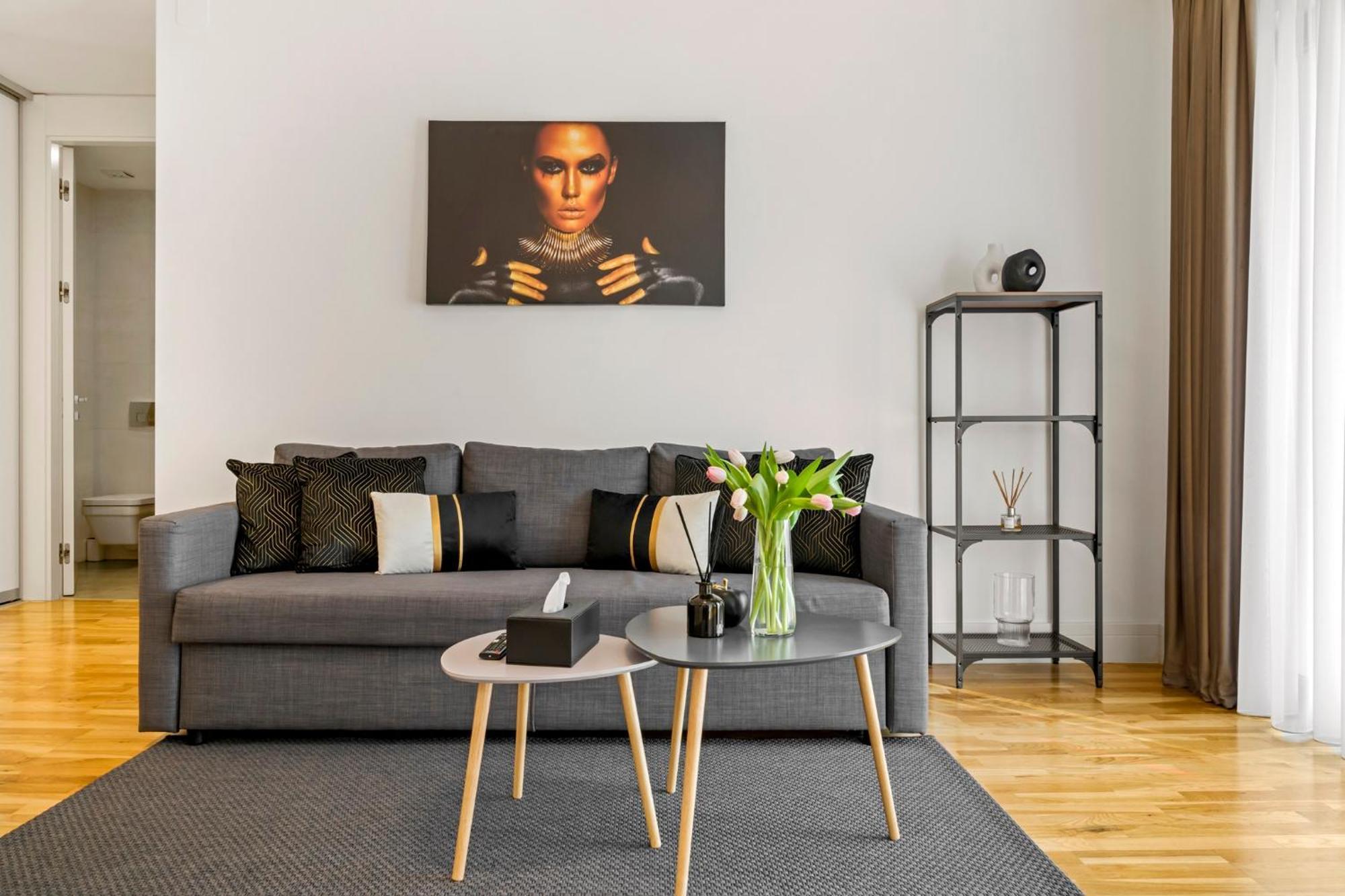 The Address Bucharest Apartment Ngoại thất bức ảnh